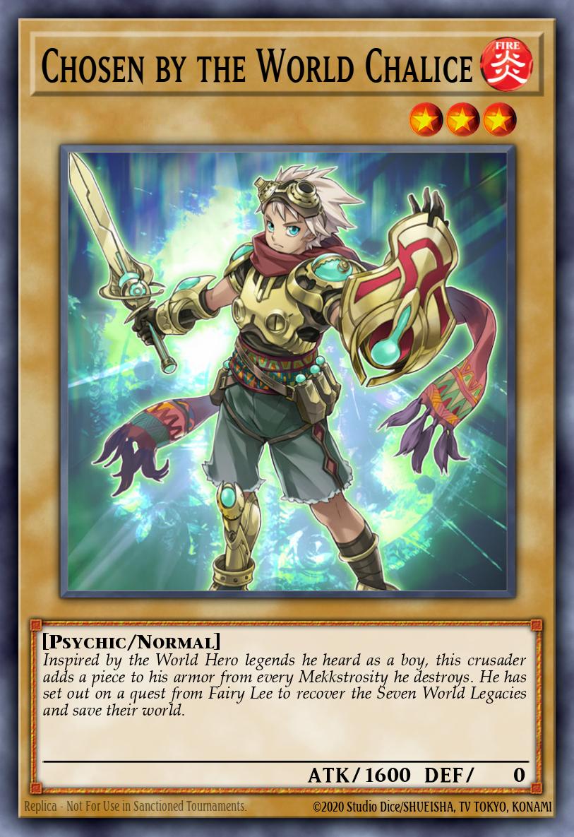 Chosen by the World Chalice MP18-EN045 – 2018 Mega-Tin Mega Pack