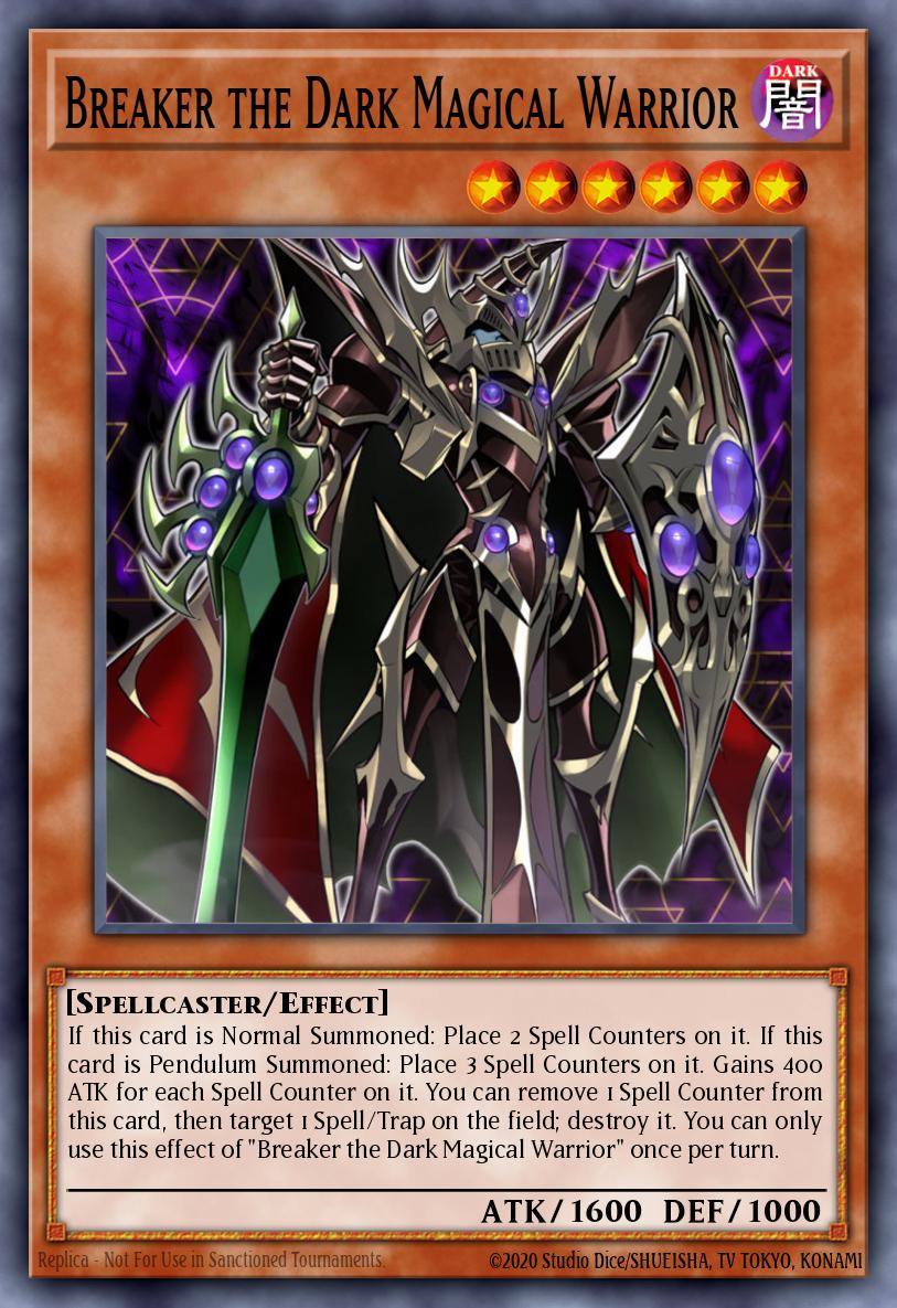Breaker the Dark Magical Warrior EGS1-EN014 – Egyptian God Deck: Slifer the Sky Dragon