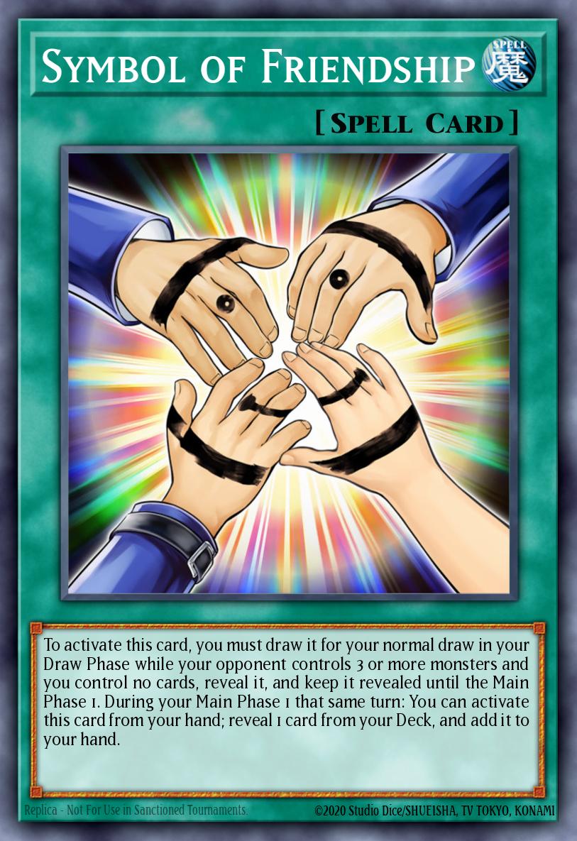 Symbol of Friendship BLHR-EN058 – Battles of Legend: Hero's Revenge