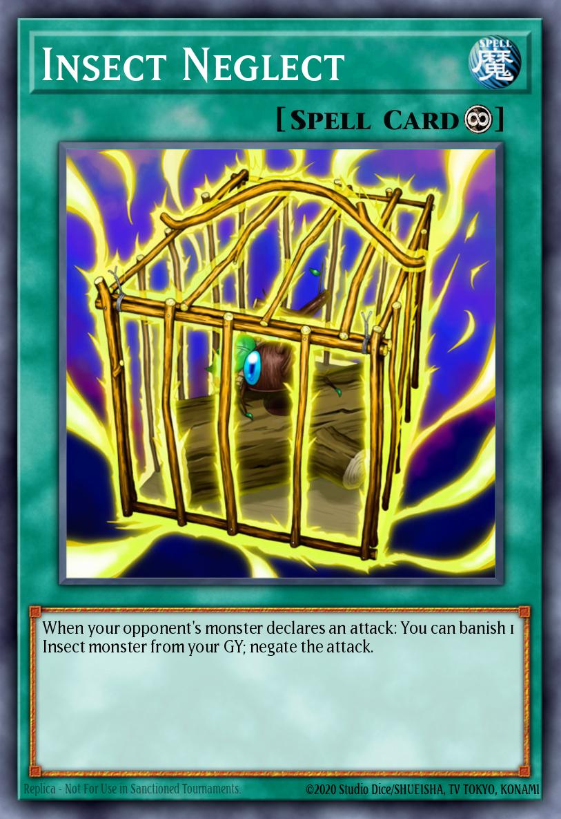 Insect Neglect SS03-ENB19 – Speed Duel Starter Decks: Ultimate Predators