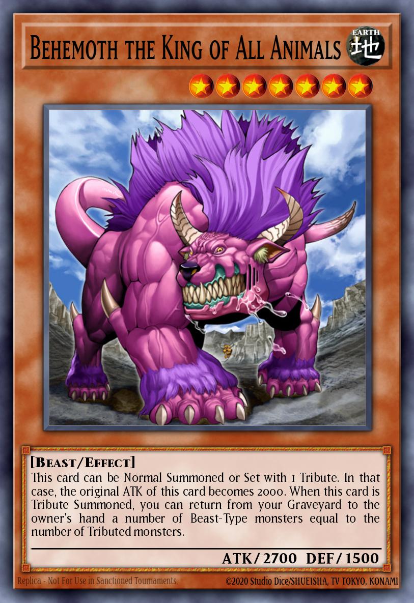 Behemoth the King of All Animals FET-EN014 – Flaming Eternity