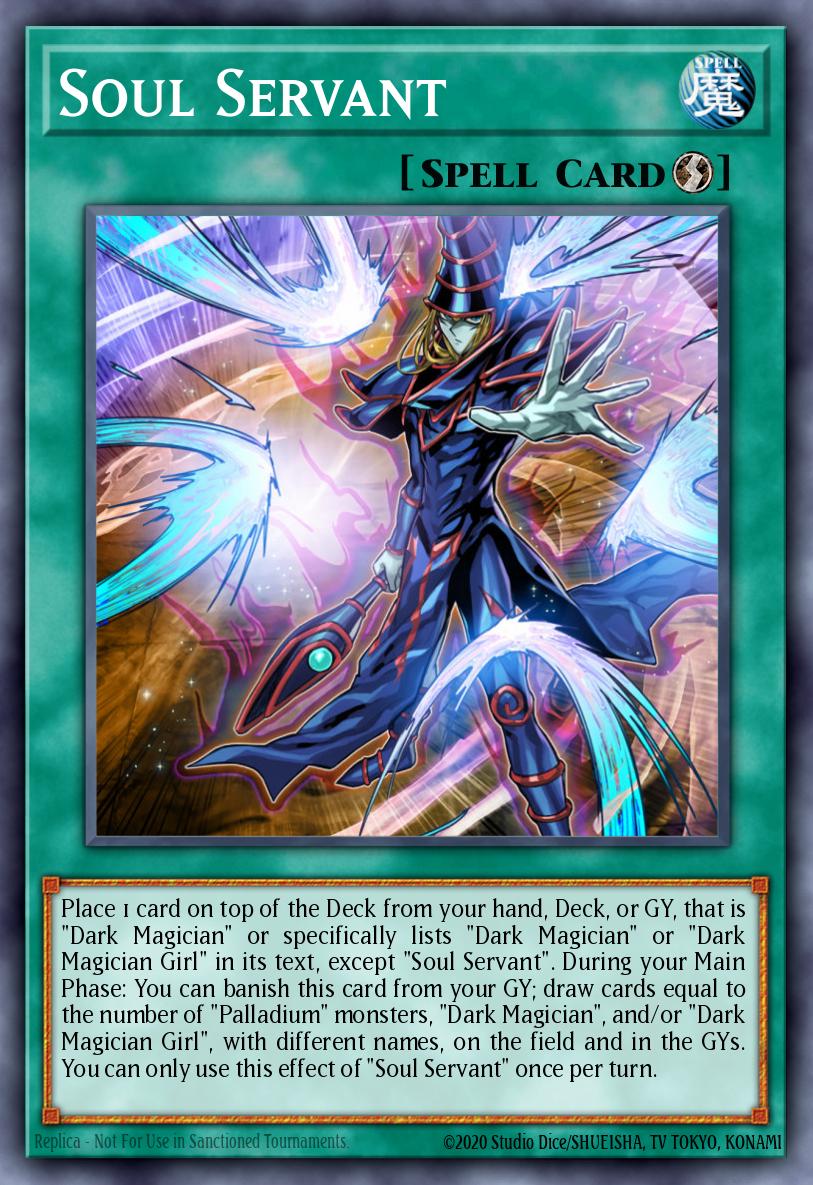 Soul Servant WI26-EN028 – Winner's Pack 2026-2027