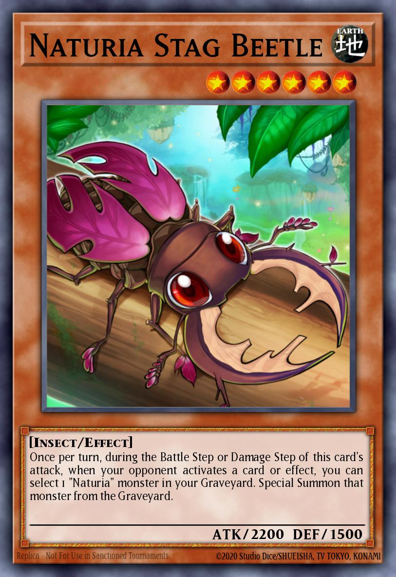 Naturia Stag Beetle STBL-EN032 – Starstrike Blast