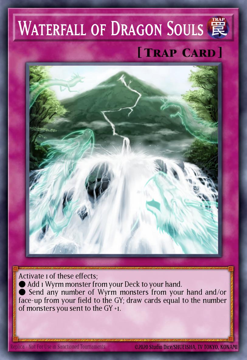 Waterfall of Dragon Souls MP18-EN024 – 2018 Mega-Tin Mega Pack