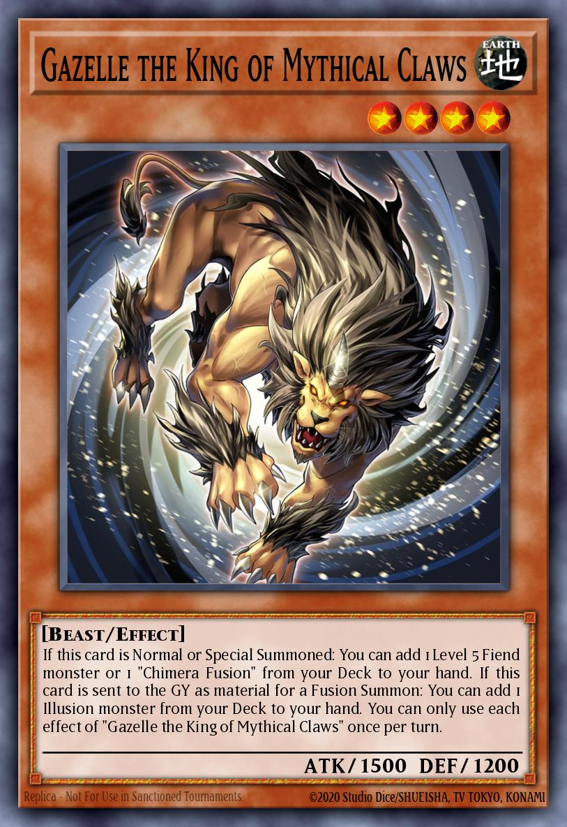 Gazelle the King of Mythical Claws MP24-EN091 – 25th Anniversary Tin: Dueling Mirrors