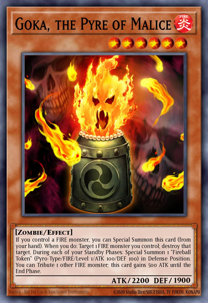 Goka, the Pyre of Malice CSOC-EN095 – Crossroads of Chaos