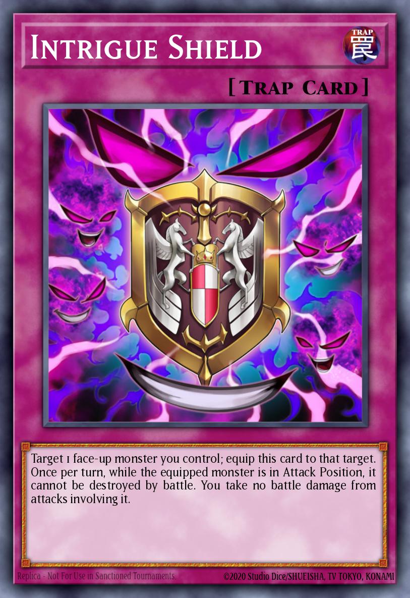 Intrigue Shield SHSP-EN072 – Shadow Specters