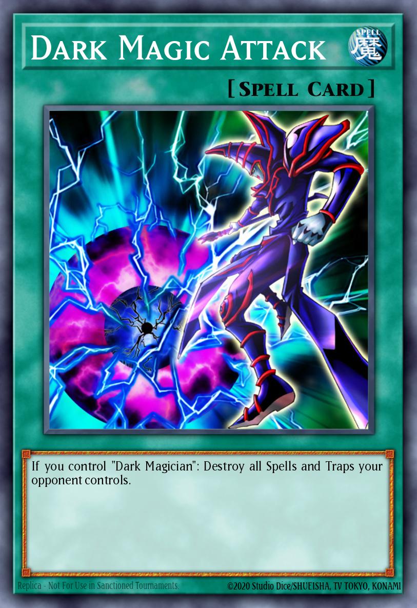 Dark Magic Attack DT01-EN040 – Duel Terminal 1