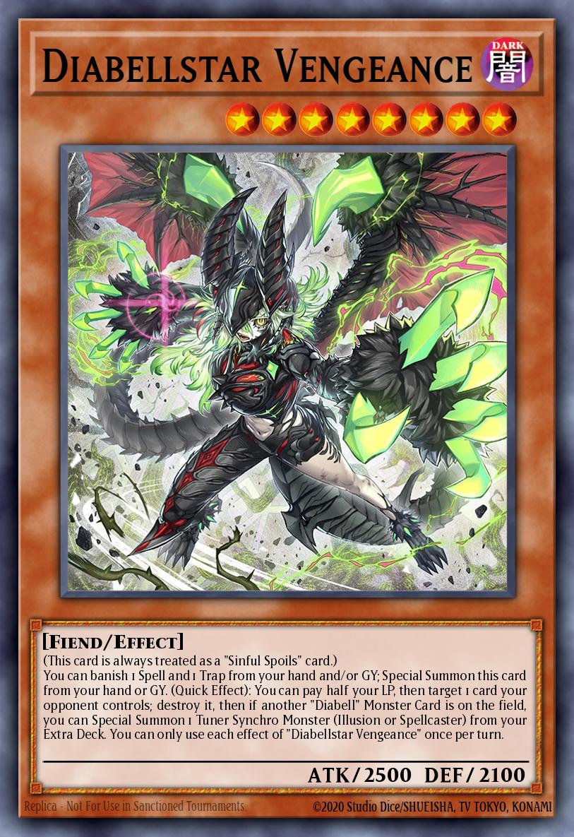 Diabellstar Vengeance ALIN-EN011 – Alliance Insight