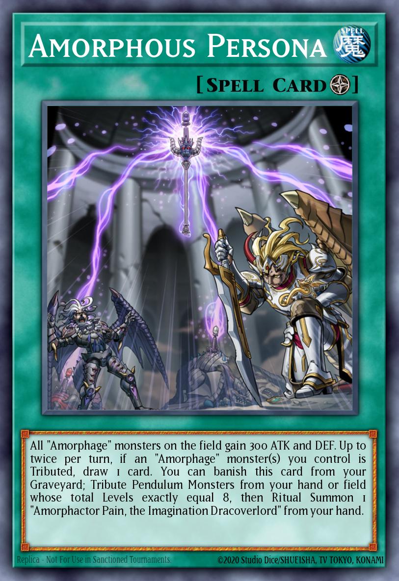 Amorphous Persona SHVI-EN062 – Shining Victories