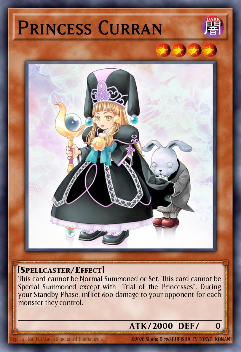 Princess Curran SOI-EN028 – Shadow of Infinity