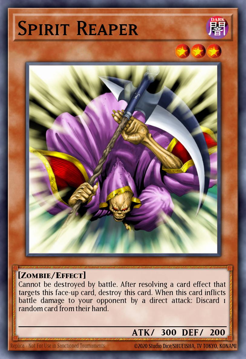 Spirit Reaper PGD-076 – Pharaonic Guardian