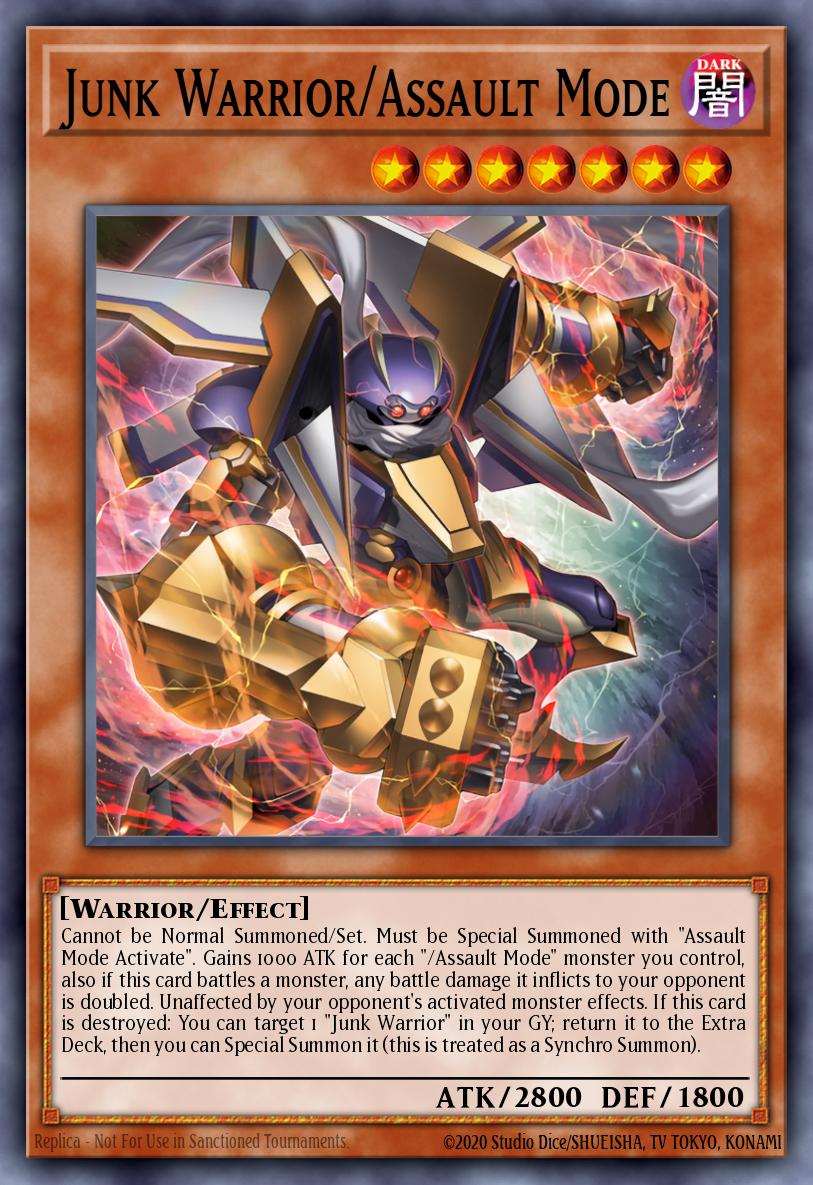 Junk Warrior/Assault Mode BPRO-EN007 – Burst Protocol