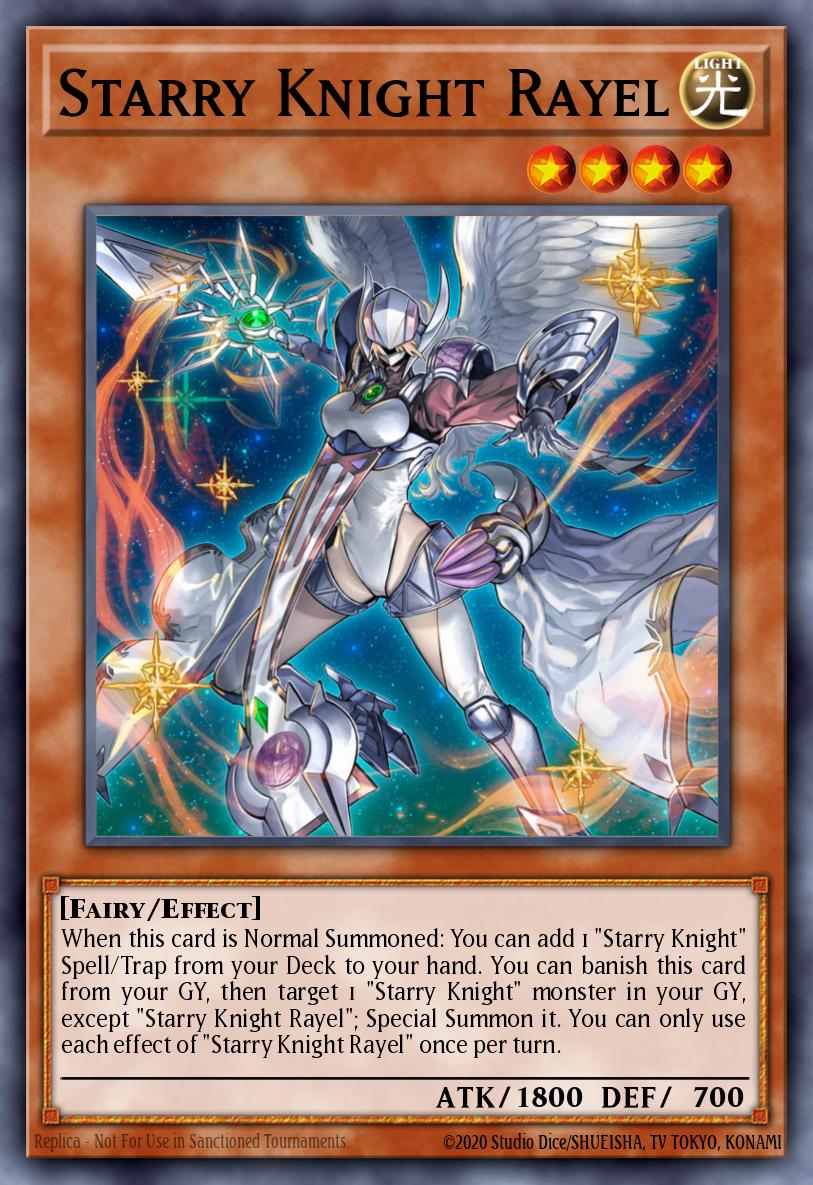Starry Knight Rayel GFTP-EN028 – Ghosts From the Past