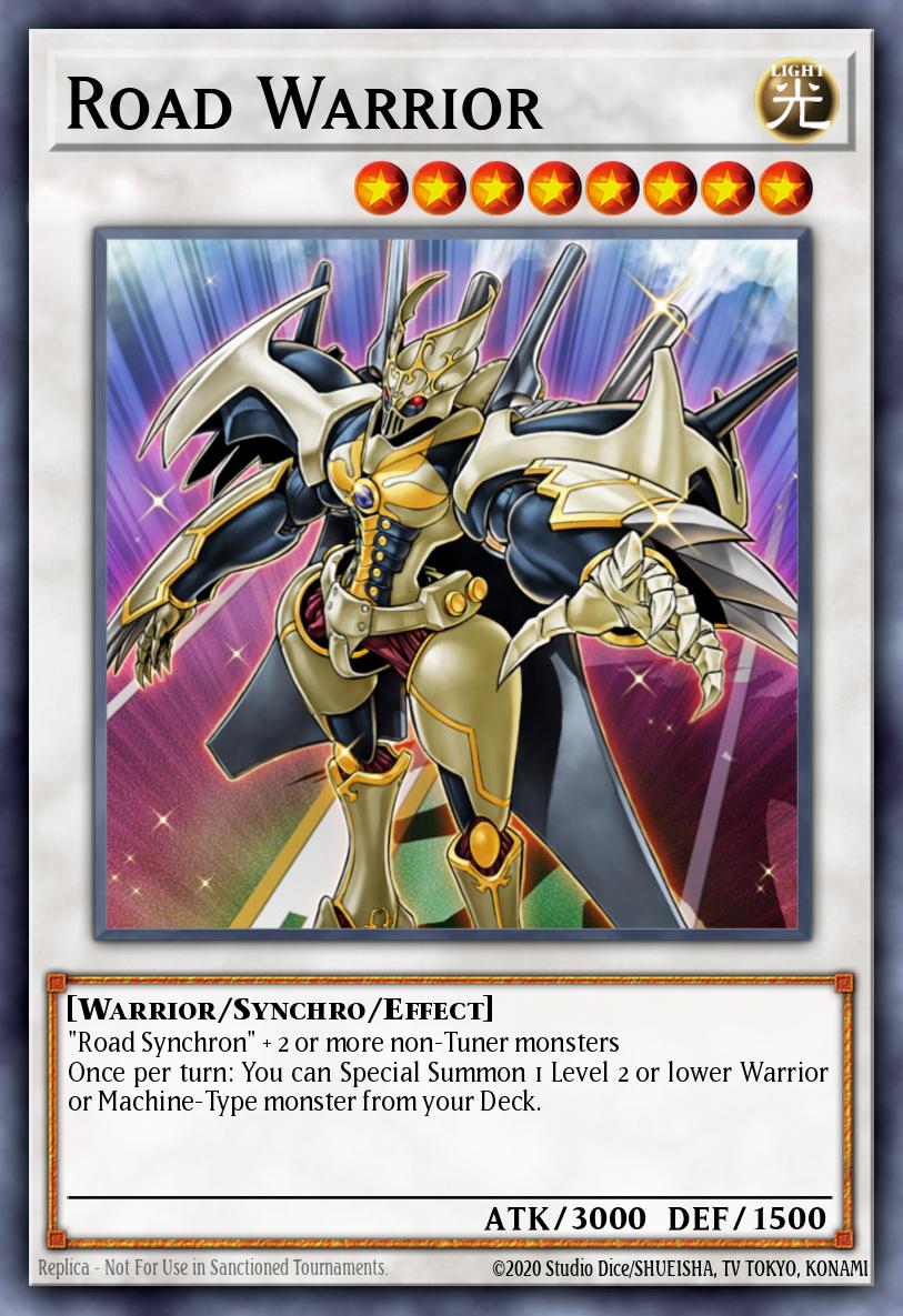 Road Warrior LC5D-EN035 – Legendary Collection 5D's Mega Pack
