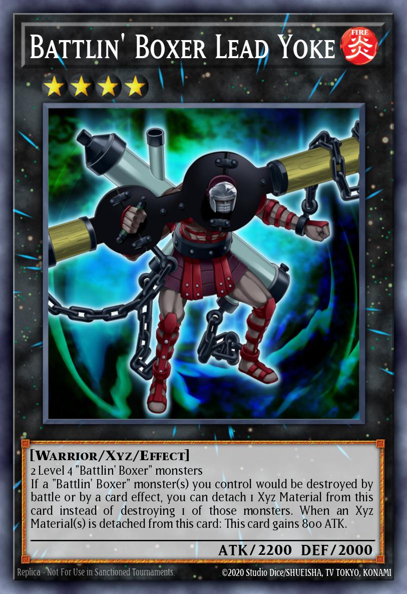 Battlin' Boxer Lead Yoke LTGY-EN050 – Lord of the Tachyon Galaxy