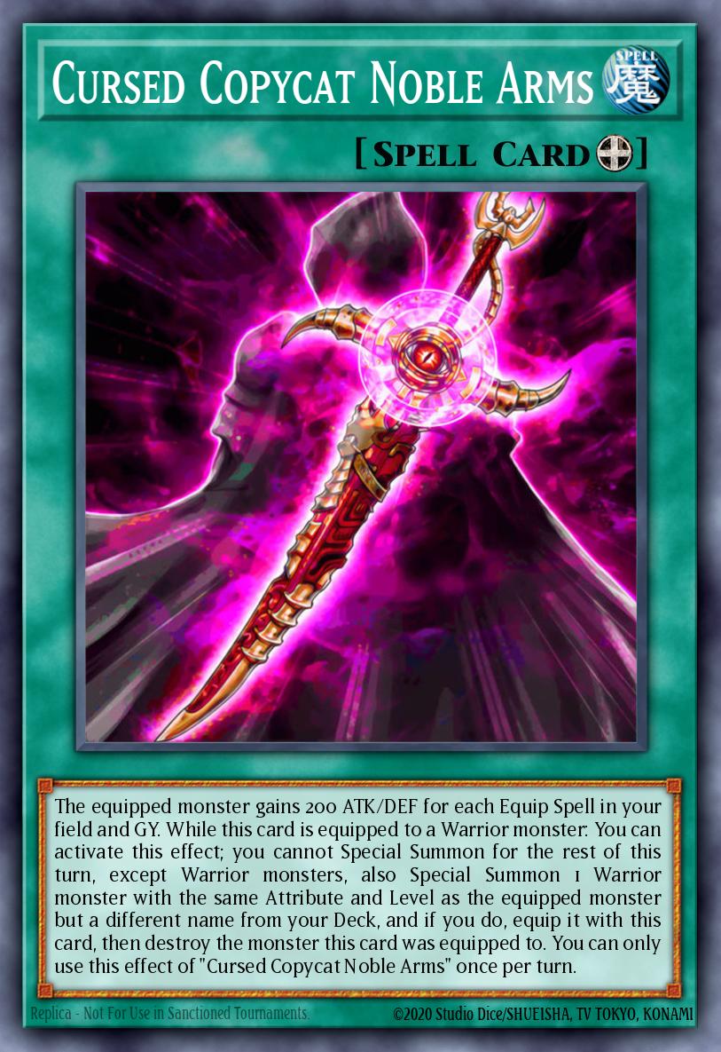 Cursed Copycat Noble Arms DOOD-EN082 – Doom of Dimensions