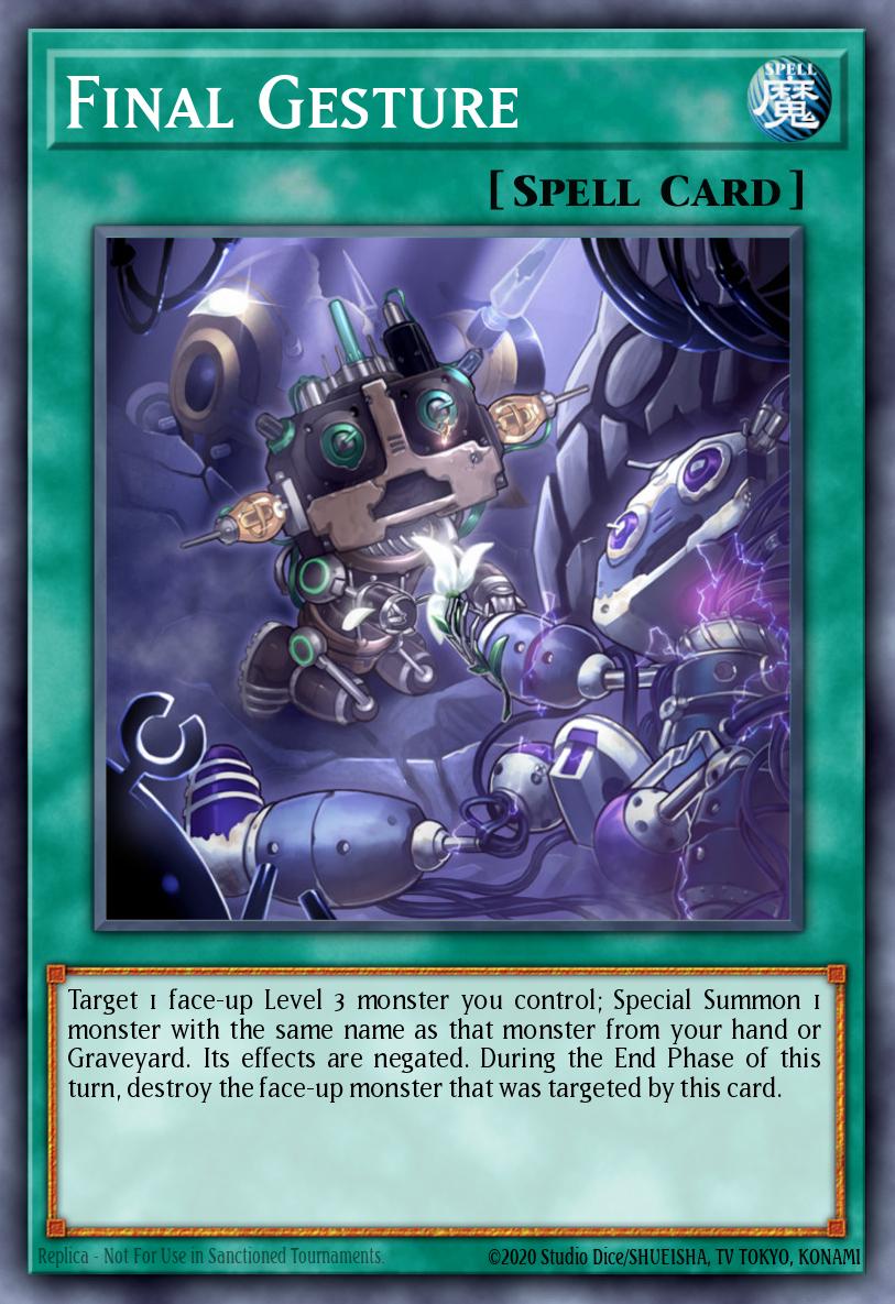 Final Gesture ABYR-EN063 – Abyss Rising