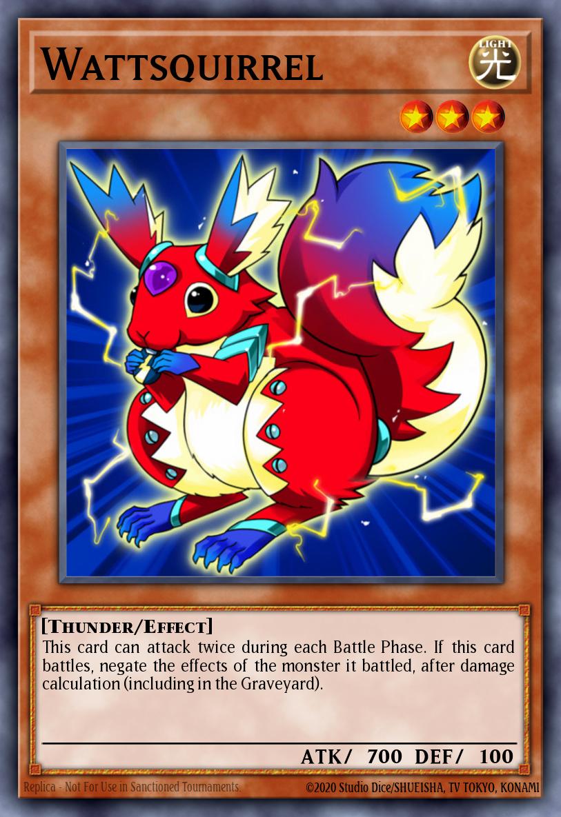 Wattsquirrel STBL-EN029 – Starstrike Blast
