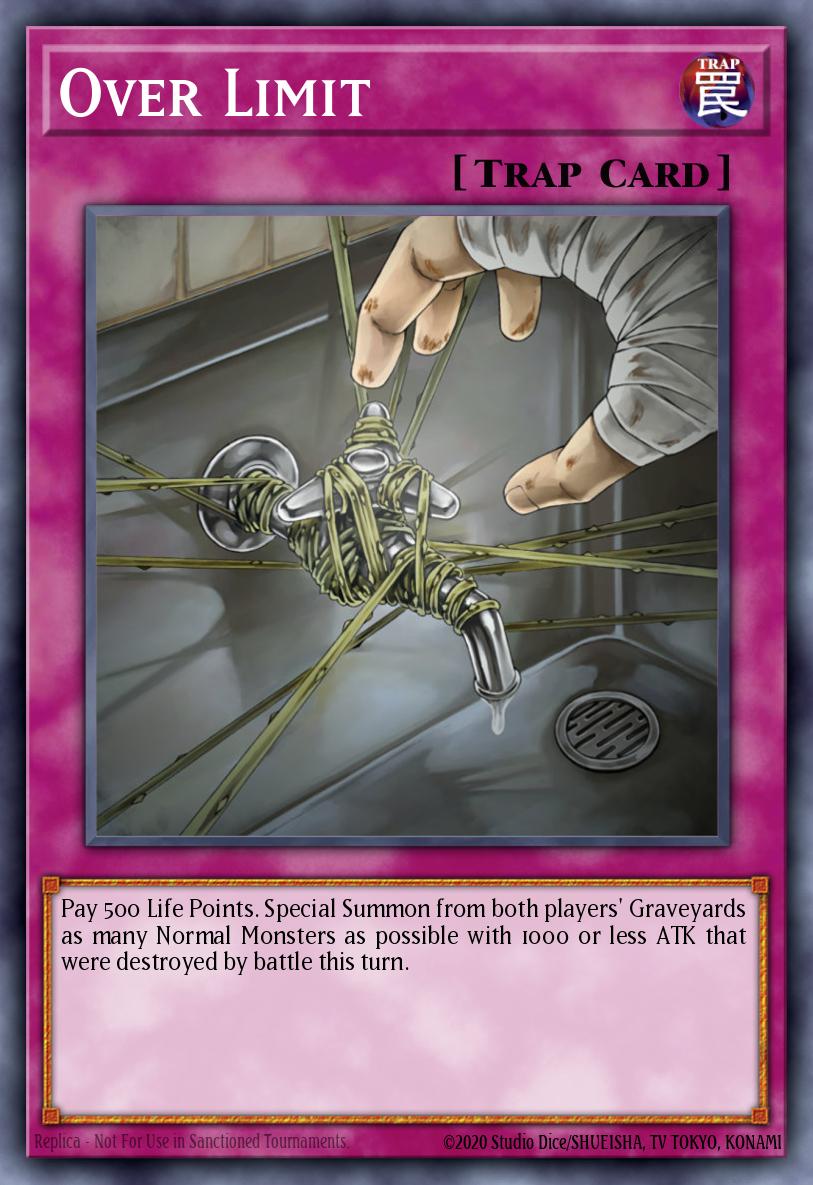 Over Limit DP06-EN024 – Duelist Pack: Jaden Yuki 3
