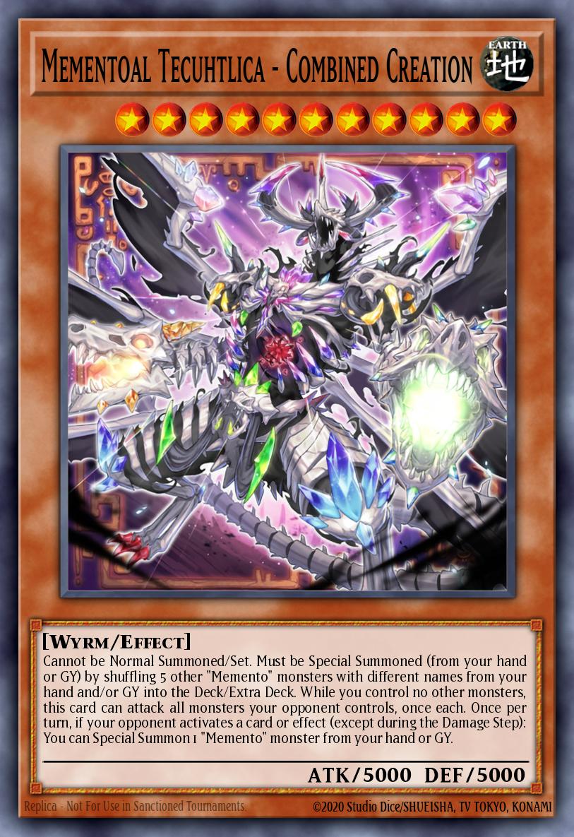 Mementoal Tecuhtlica - Combined Creation RA05-EN029 – Rarity Collection 5
