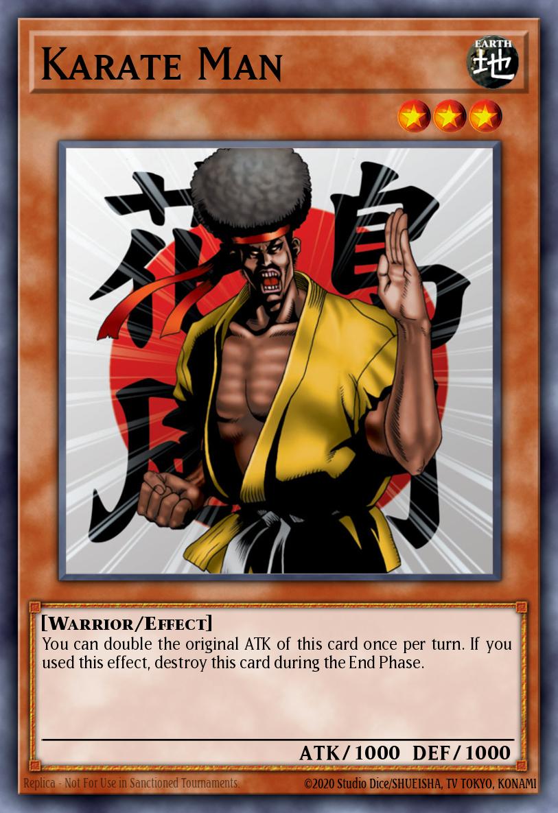 Karate Man SDJ-013 – Starter Deck: Joey