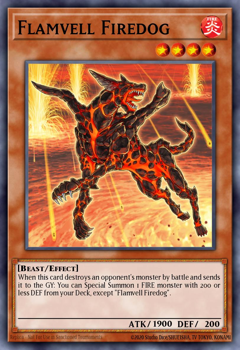 Flamvell Firedog AP01-EN004 – Astral Pack One