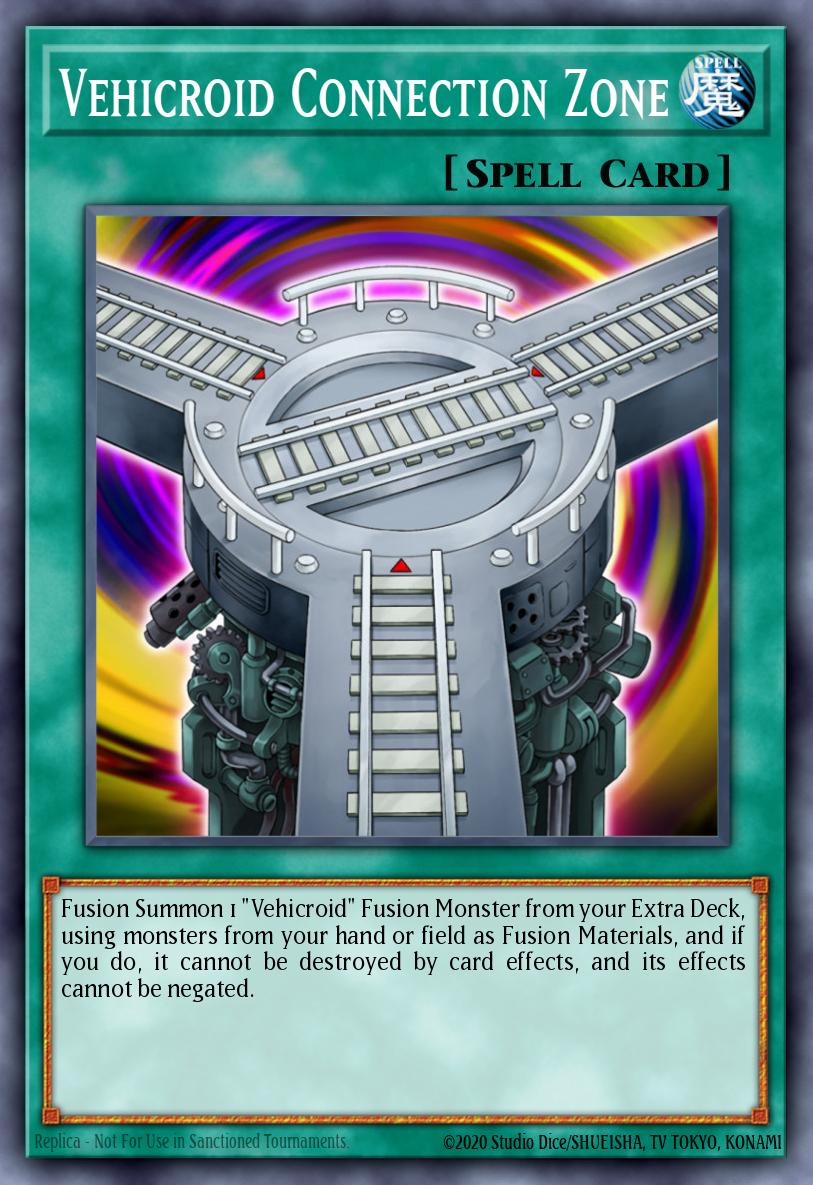 Vehicroid Connection Zone LDS1-EN042 – Legendary Duelists: Season 1