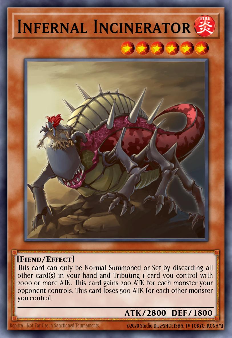 Infernal Incinerator DP2-EN009 – Duelist Pack: Chazz Princeton