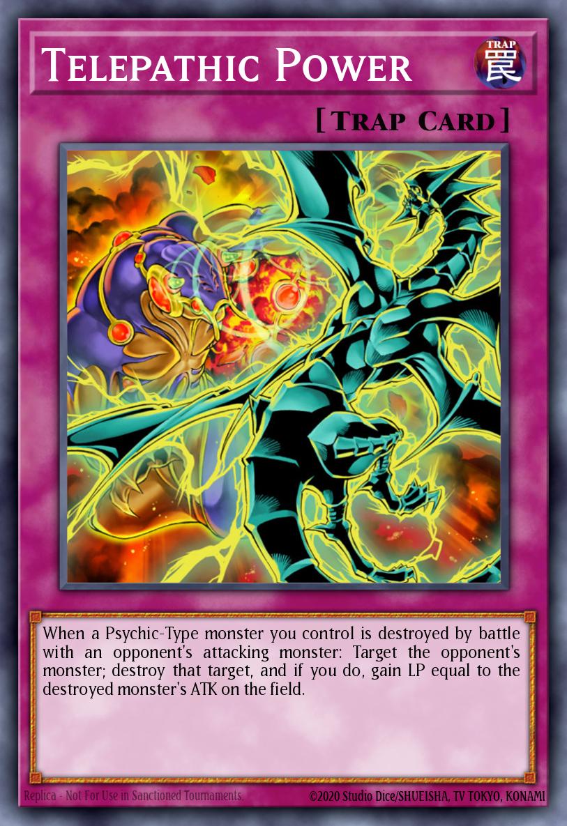 Telepathic Power BP03-EN208 – Battle Pack 3: Monster League