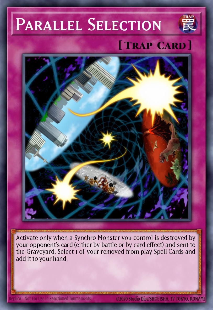 Parallel Selection DREV-EN066 – Duelist Revolution