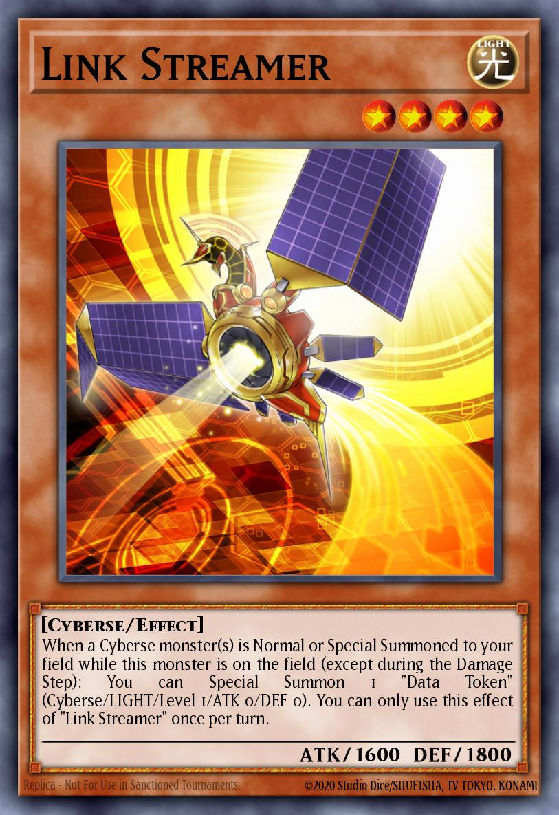 Link Streamer FLOD-EN004 – Flames of Destruction