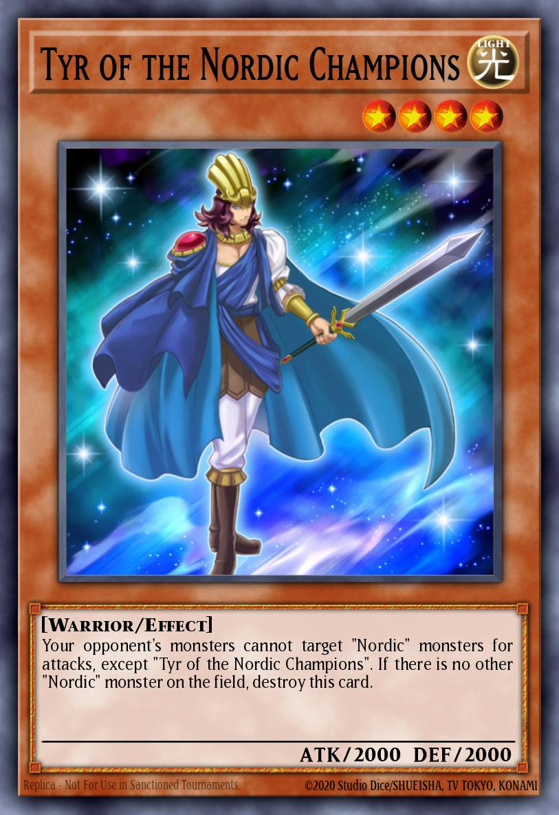 Tyr of the Nordic Champions LC5D-EN186 – Legendary Collection 5D's Mega Pack