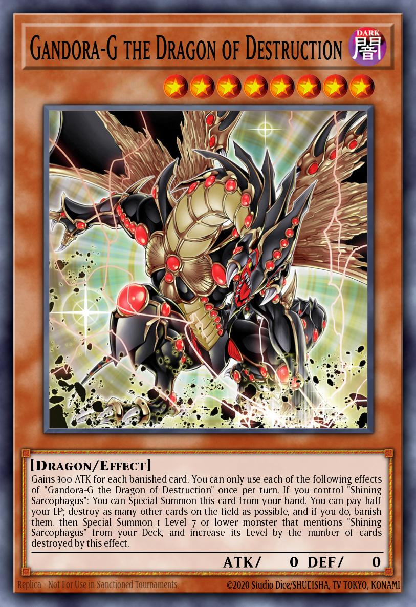 Gandora-G the Dragon of Destruction MP25-EN177 – 2025 Mega-Pack Tin