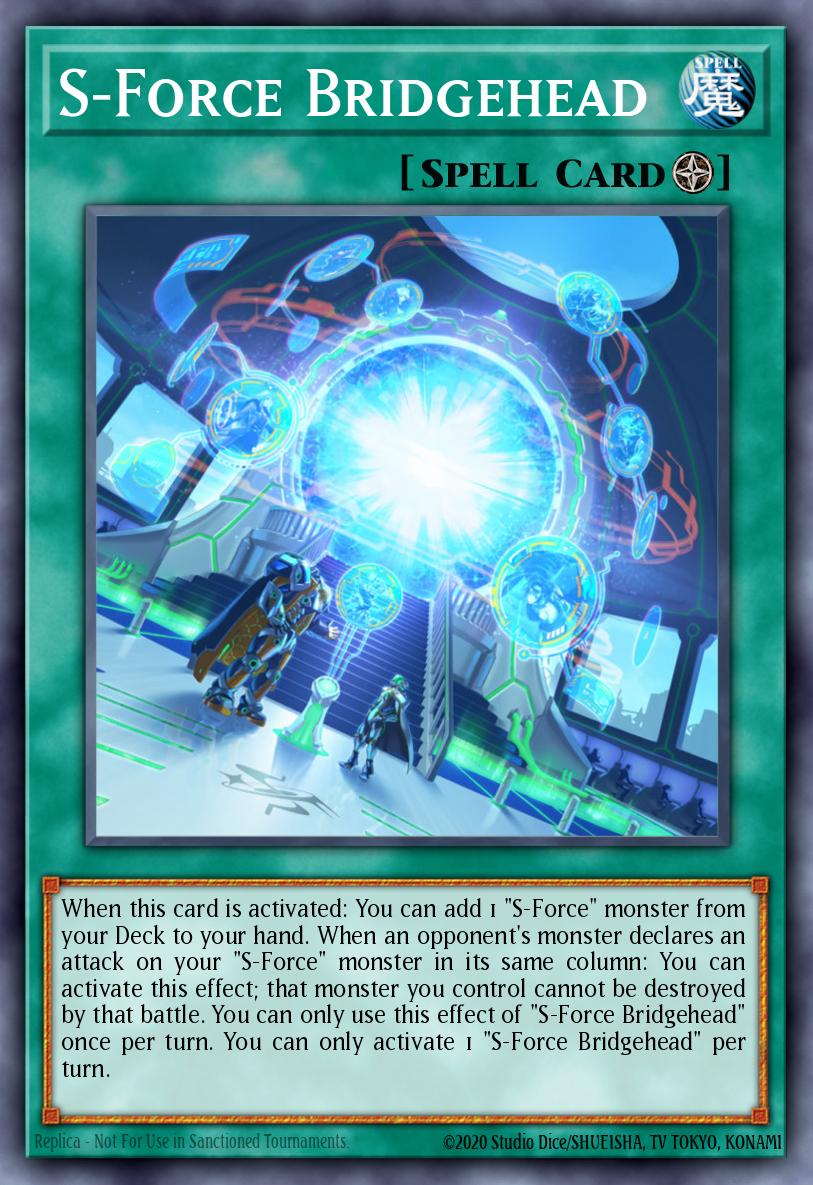 S-Force Bridgehead BLGG-EN118 – Battles of Legend: Glorious Gallery