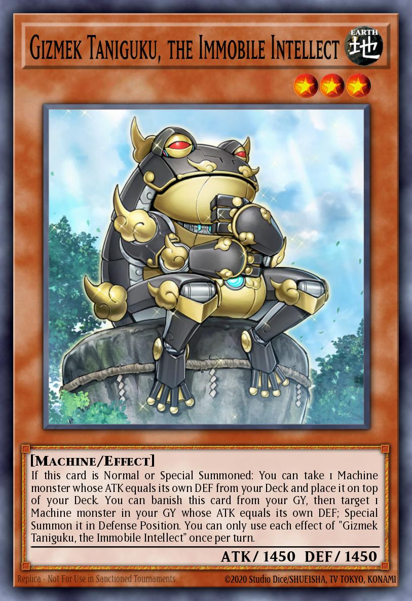 Gizmek Taniguku, the Immobile Intellect MP22-EN132 – 2022 Tin of the Pharaoh's Gods
