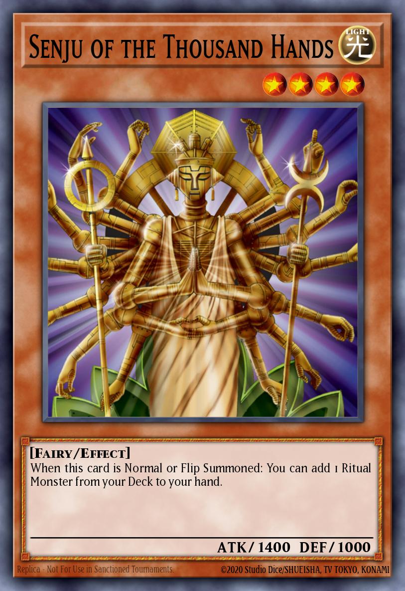 Senju of the Thousand Hands SBLS-EN017 – Speed Duel: Arena of Lost Souls