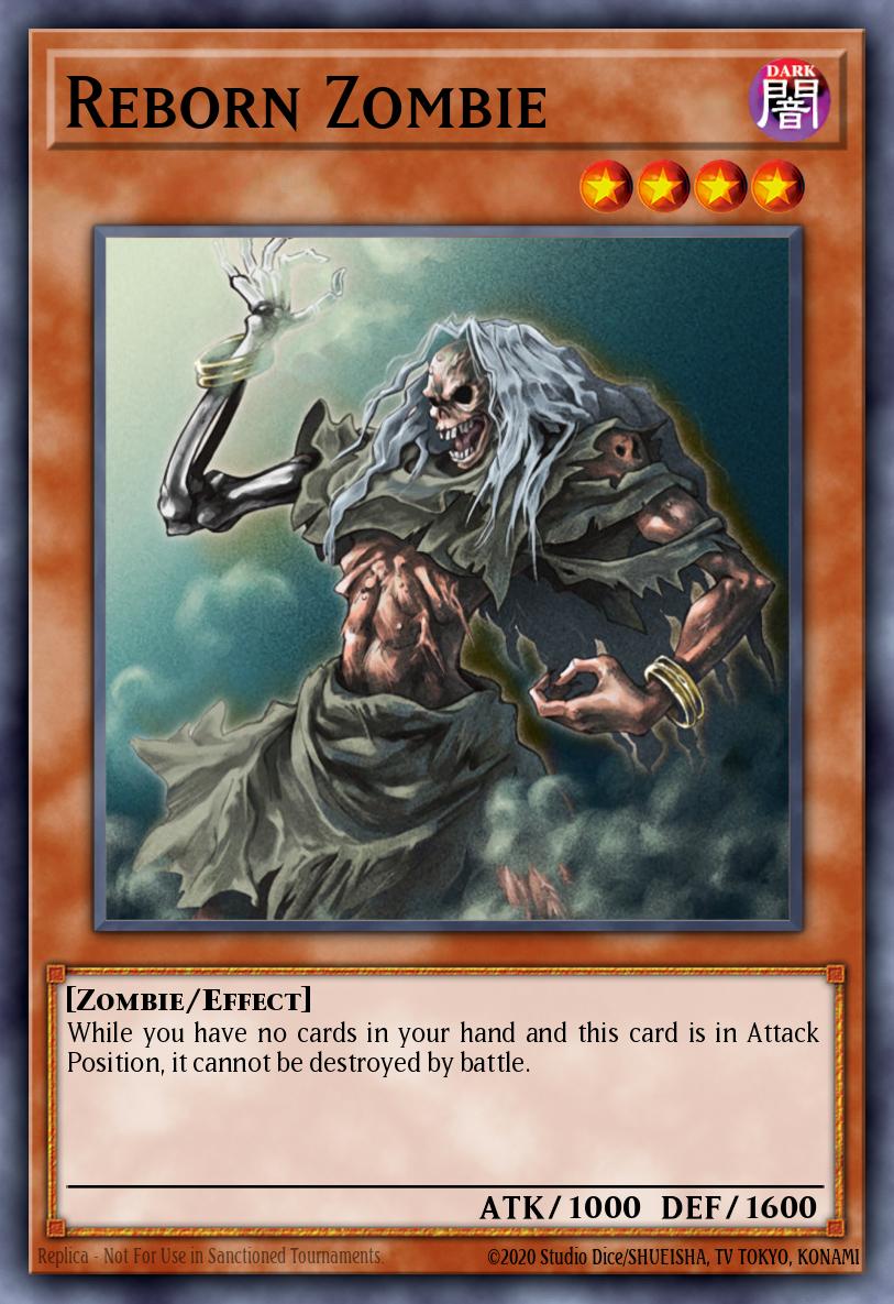 Reborn Zombie EEN-EN009 – Elemental Energy