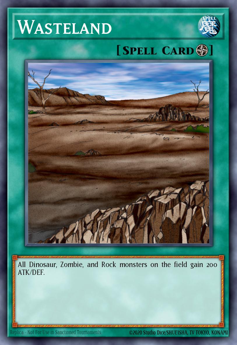 Wasteland LOB-EN047 – Legend of Blue Eyes White Dragon