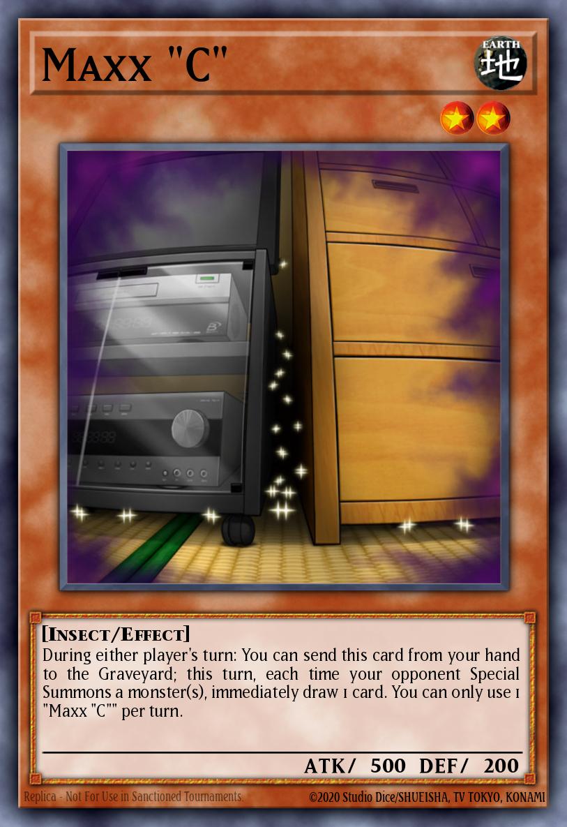Maxx "C" AP04-EN002 – Astral Pack Four