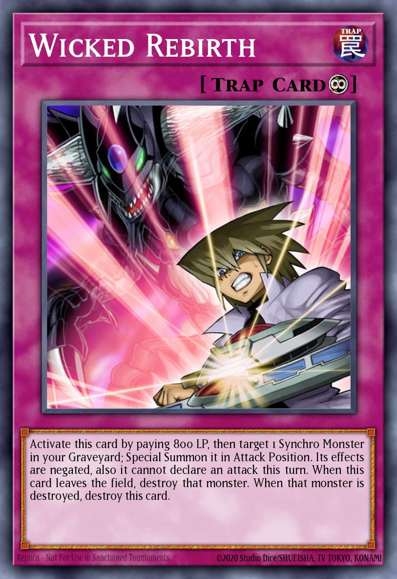 Wicked Rebirth RGBT-EN067 – Raging Battle