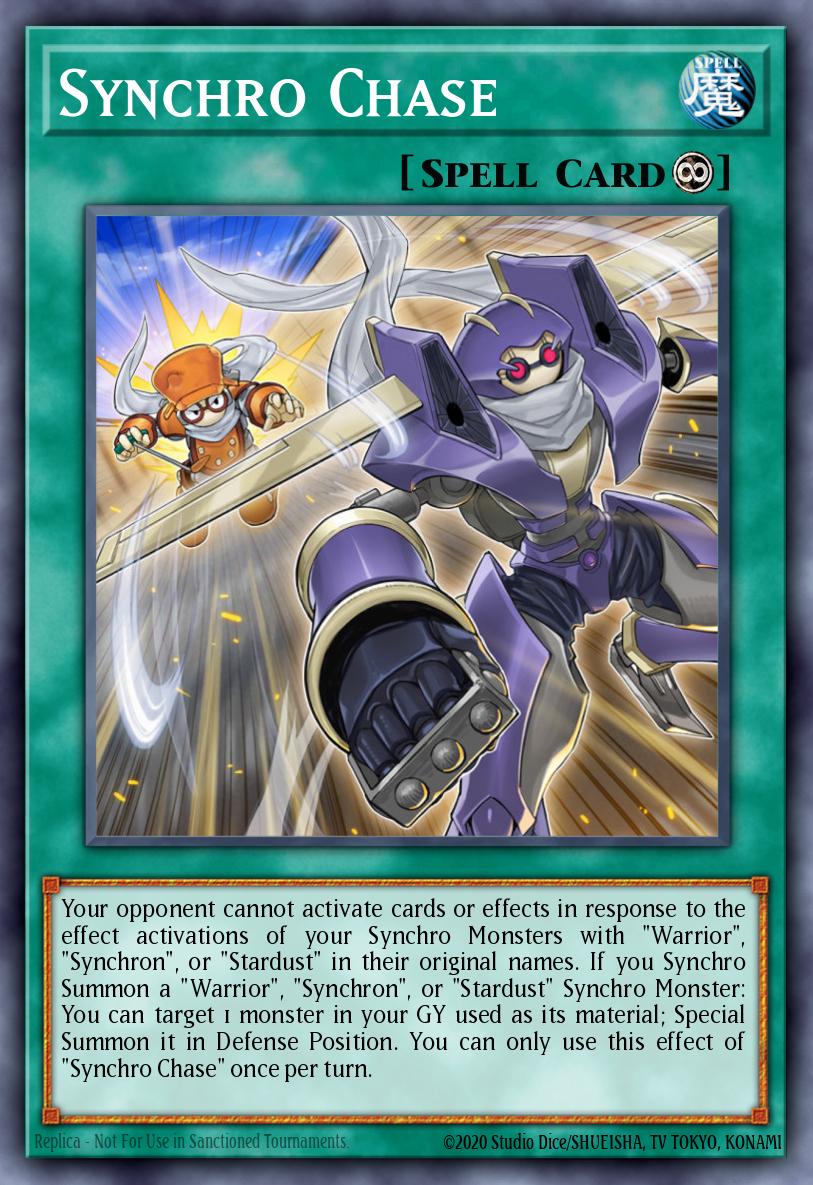 Synchro Chase LED6-EN026 – Legendary Duelists: Magical Hero