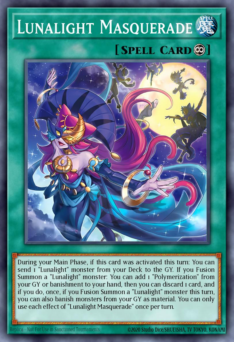 Lunalight Masquerade LAVD-ENL26 – Legendary Arc-V Decks