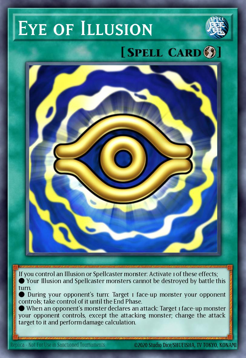 Eye of Illusion MZMI-EN011 – Maze of Millennia