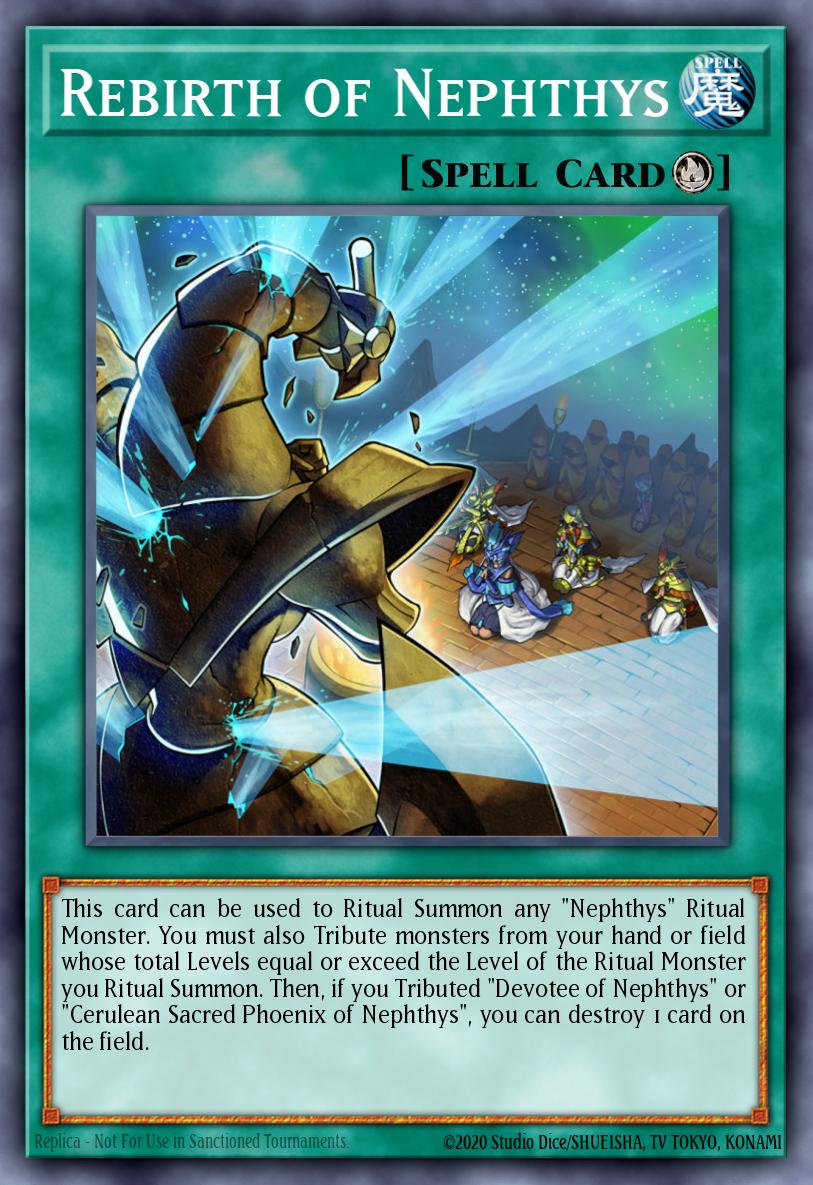 Rebirth of Nephthys HISU-EN009 – Hidden Summoners