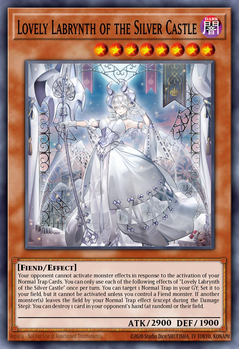 Lovely Labrynth of the Silver Castle RA05-EN099 – Rarity Collection 5