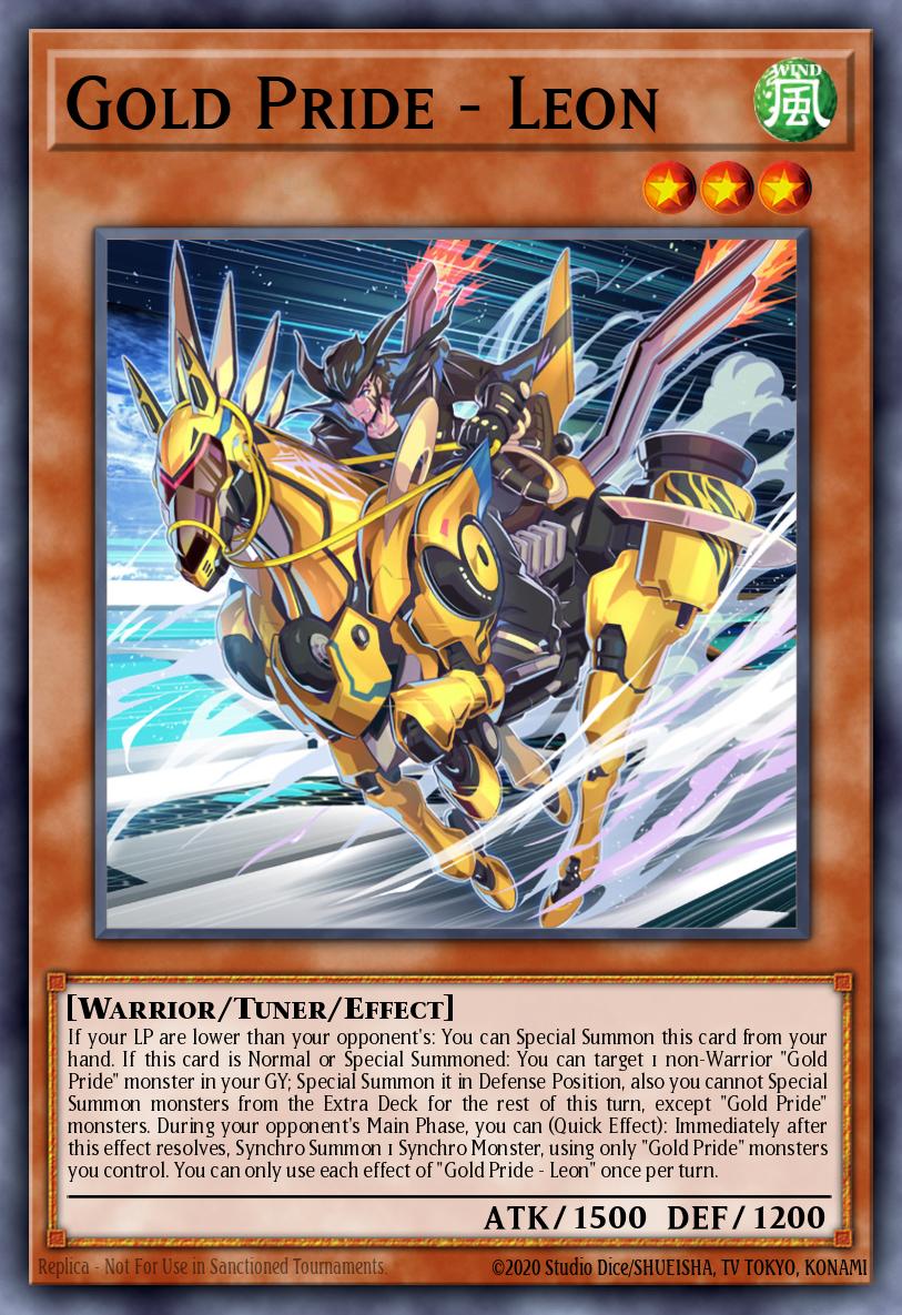 Gold Pride - Leon PHHY-EN086 – Photon Hypernova