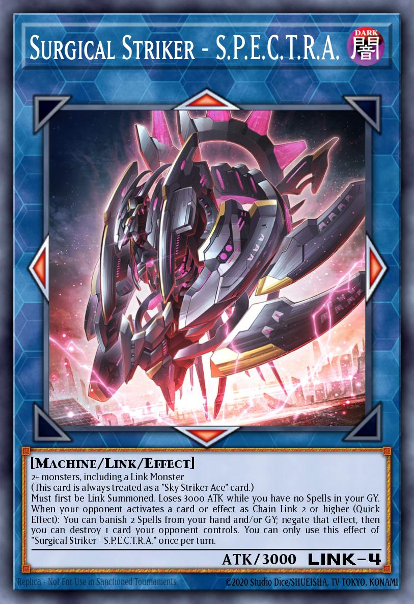 Surgical Striker - S.P.E.C.T.R.A. L26D-ENS32 – Legendary Modern Decks 2026