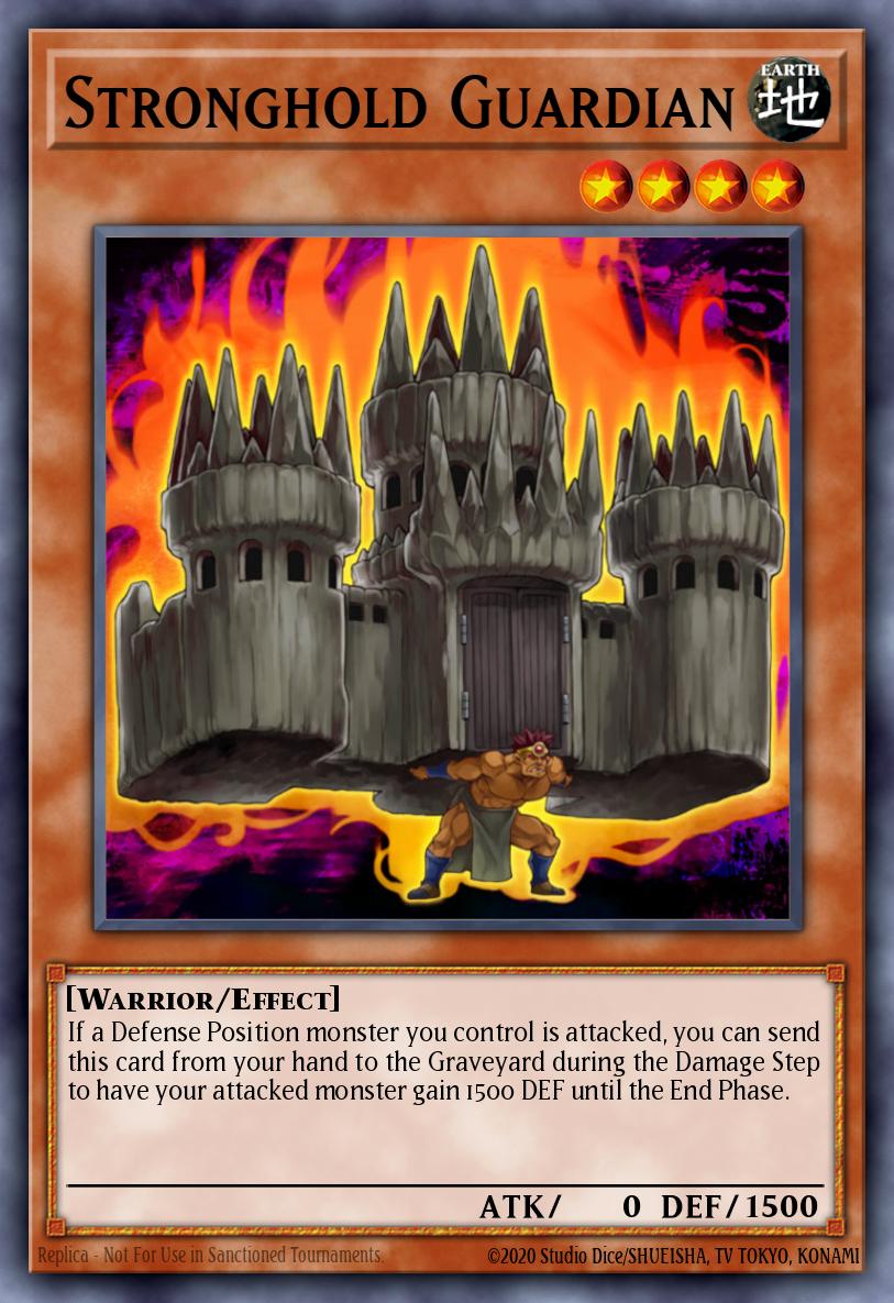 Stronghold Guardian DREV-EN006 – Duelist Revolution