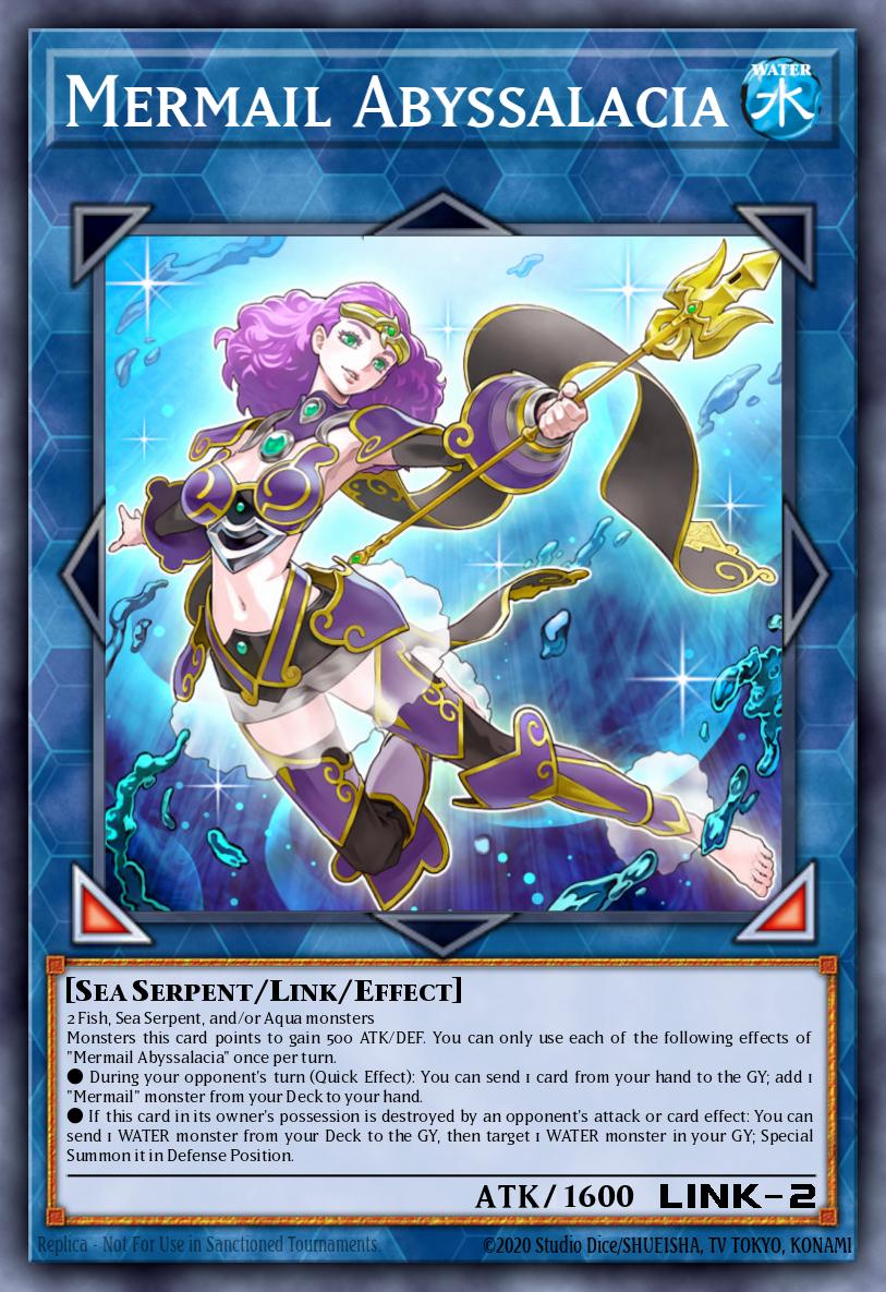 Mermail Abyssalacia MP20-EN095 – 2020 Tin of Lost Memories Mega Pack